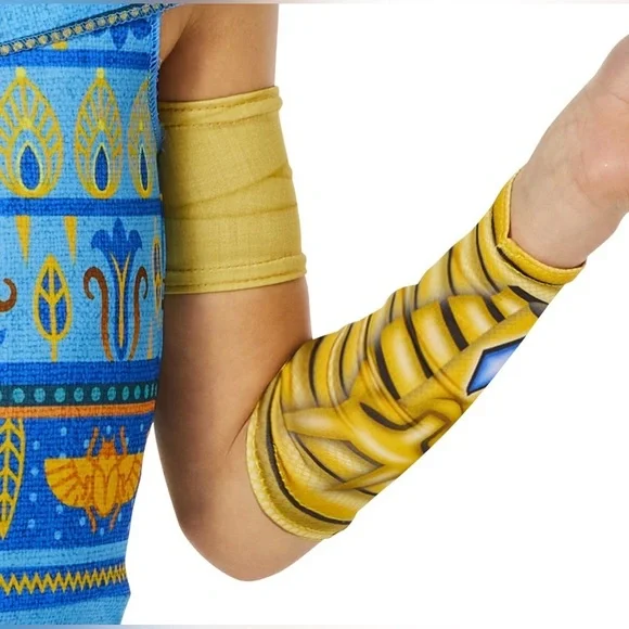 Girls Cleo De Nile Halloween Costume - Picture 5 of 5